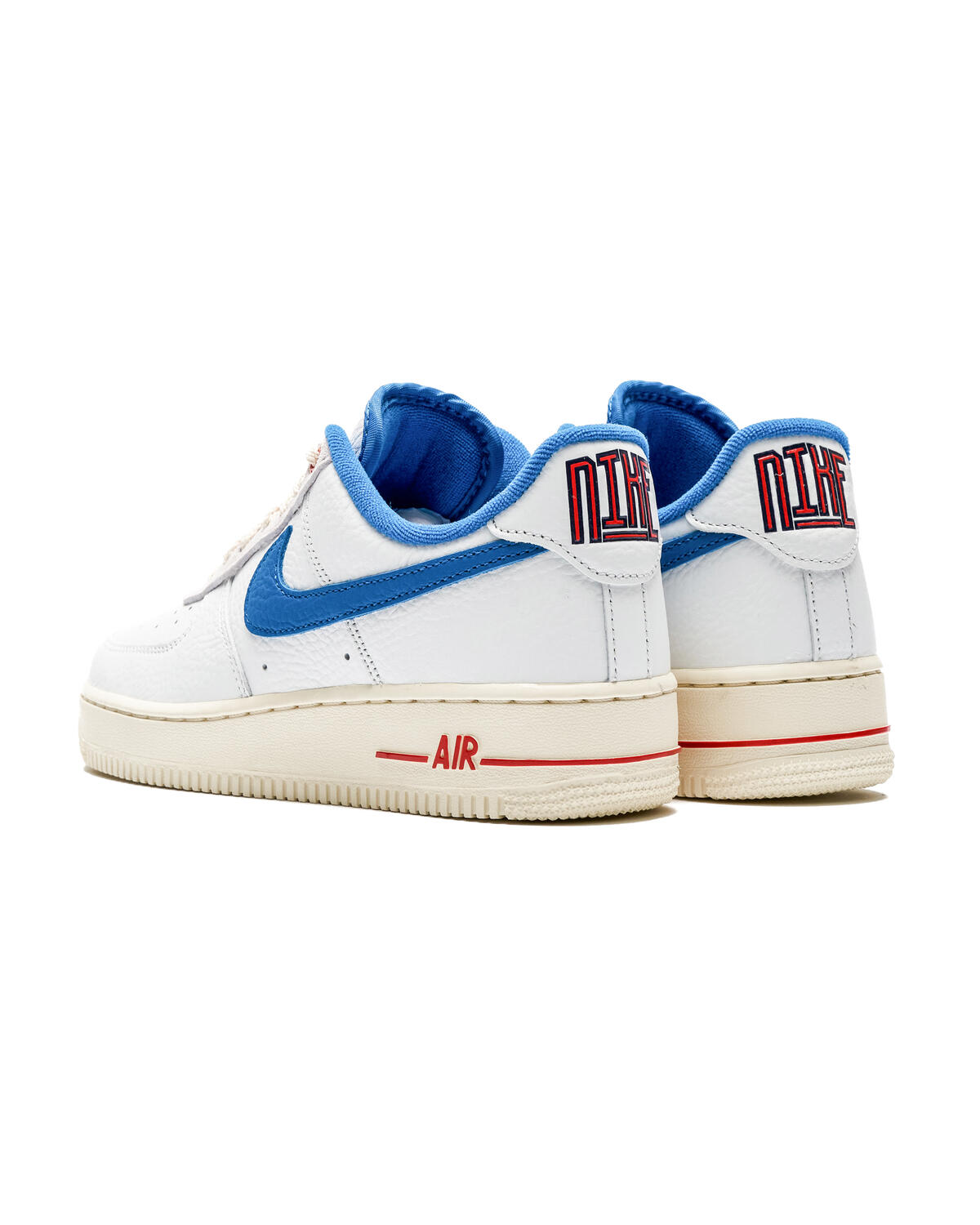Nike Air Force 1 '07 LX Summit White / Hyper Royal - Picante Red (Women's) - Image 30