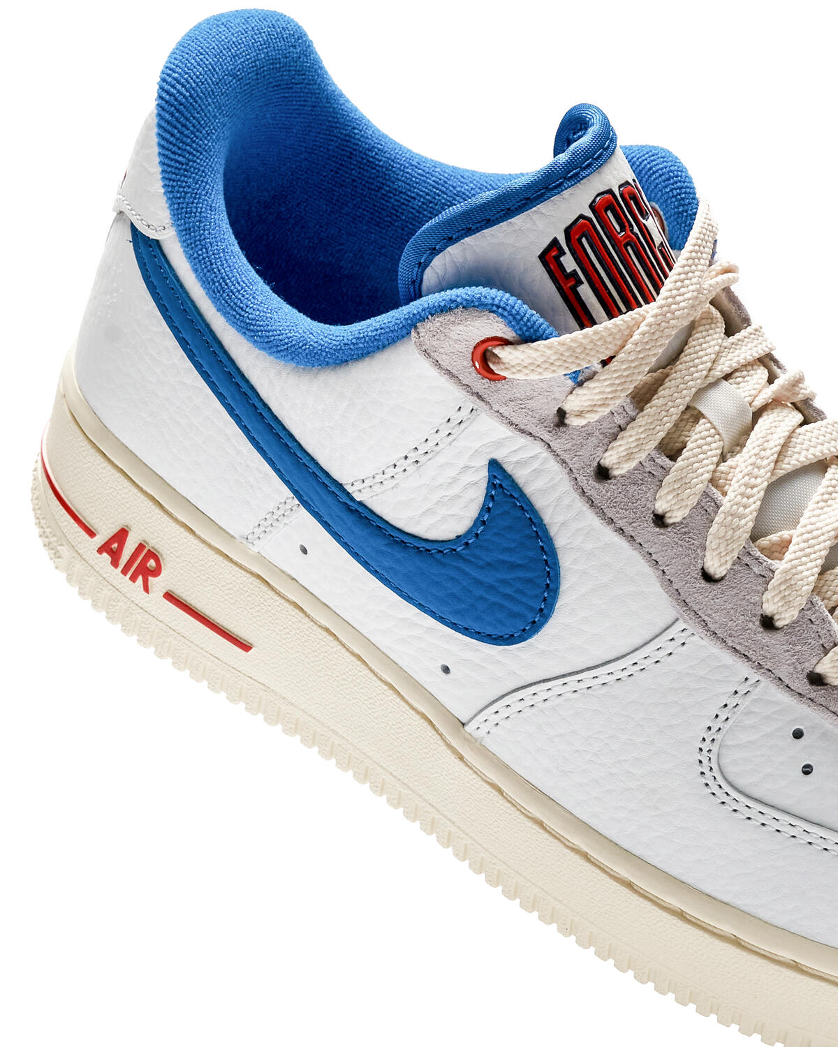 Nike Air Force 1 '07 LX Summit White / Hyper Royal - Picante Red (Women's) - Image 33