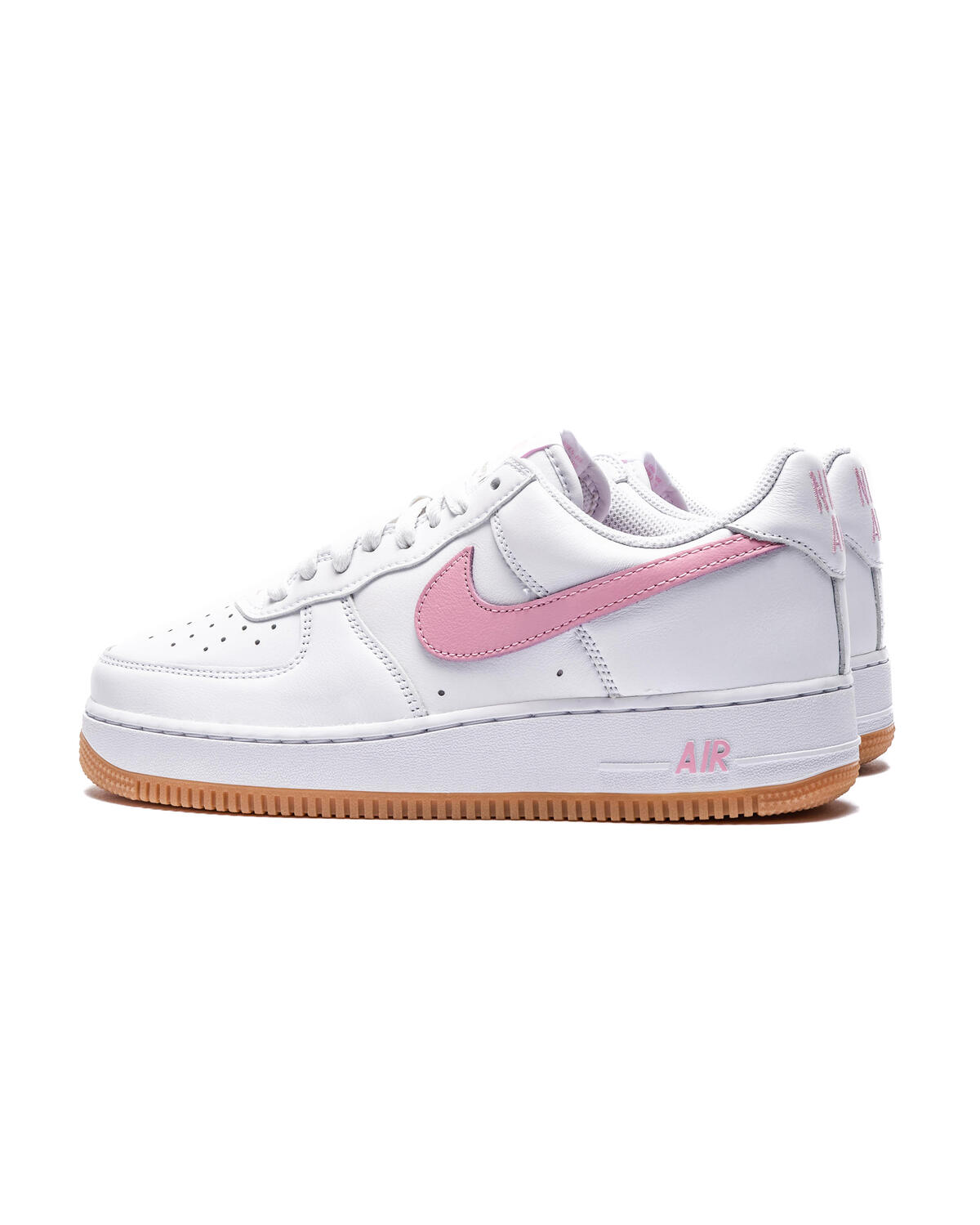 Nike Air Force 1 Low 'White / Pink - Gum Yellow - Metallic Gold' - Image 14