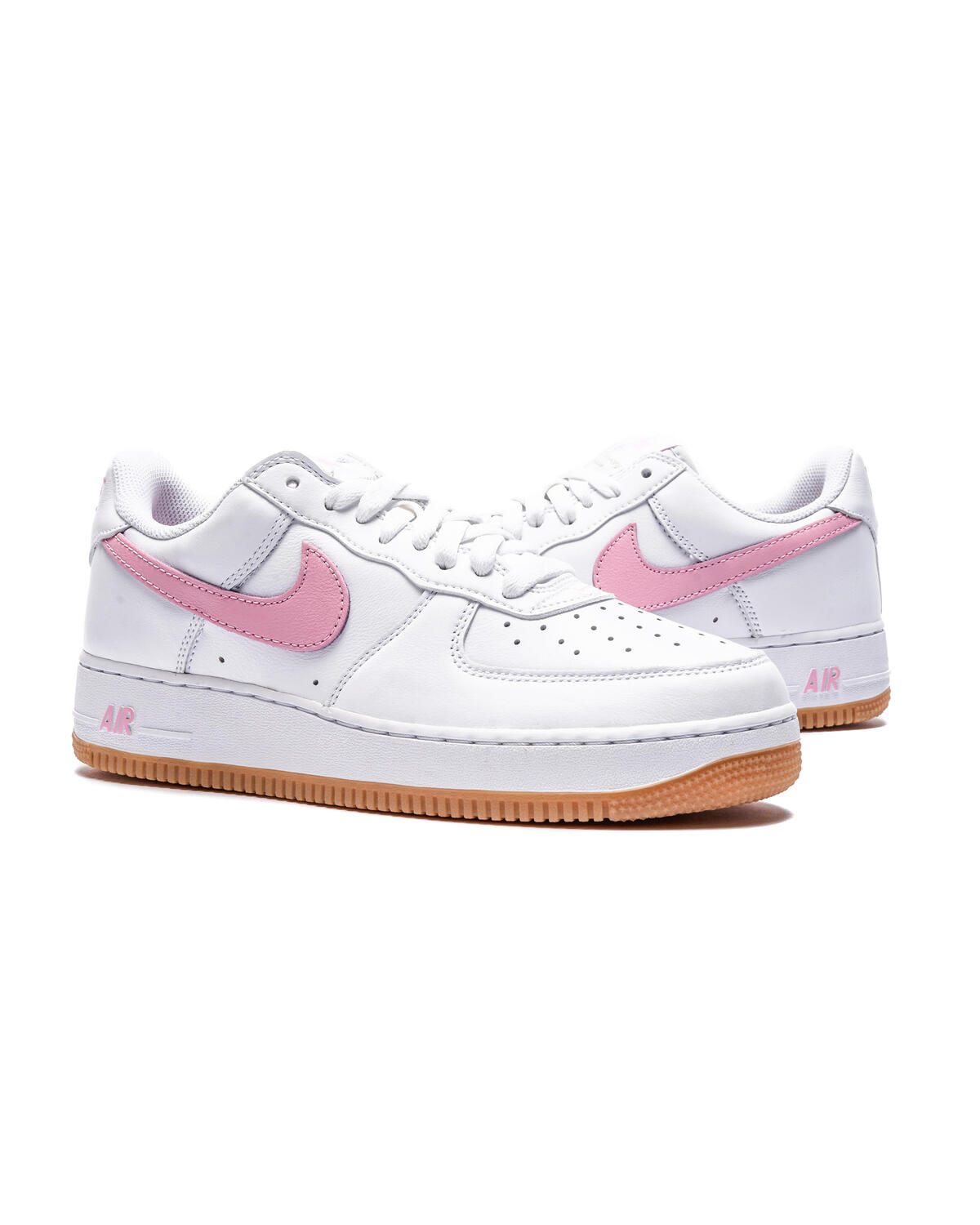 Nike Air Force 1 Low 'White / Pink - Gum Yellow - Metallic Gold' - Image 15