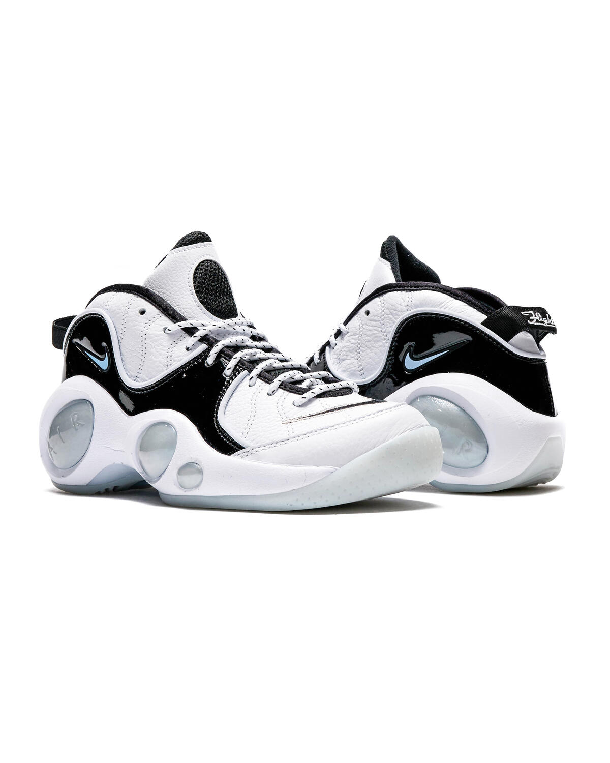 Nike Air Zoom Flight 95 White / Multi Color - Black - Football Grey - Image 32