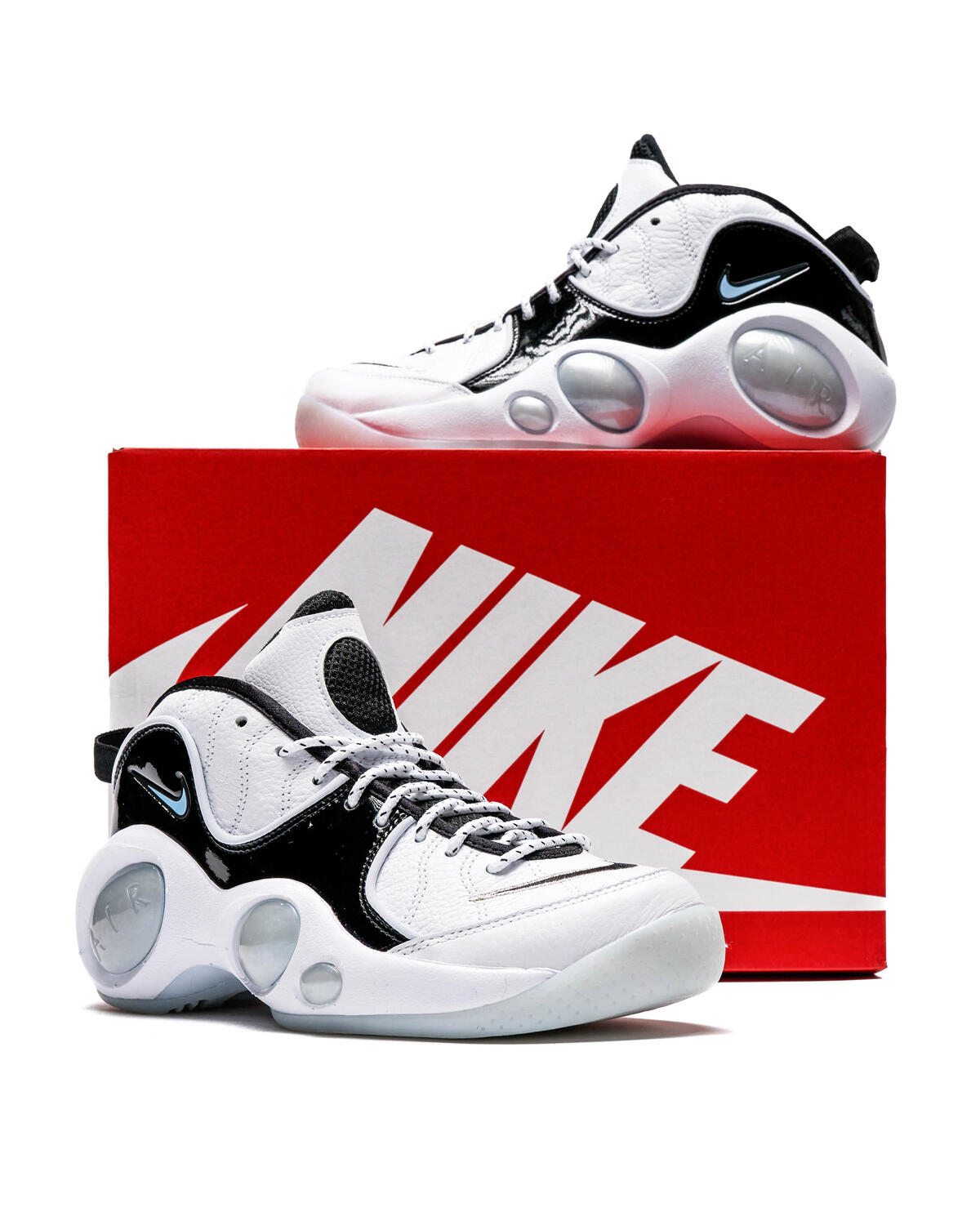 Nike Air Zoom‎ Flight 95 \'Football Grey\' White Black DV0820-100 Men\'s 9.5 Amazon.com: Flight 95 - Nike Air Zoom in White, Multi-Color  main image 2