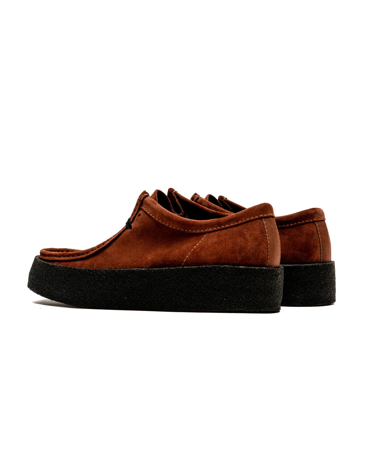 Clarks Originals Wallabee Cup Rust - Image 4