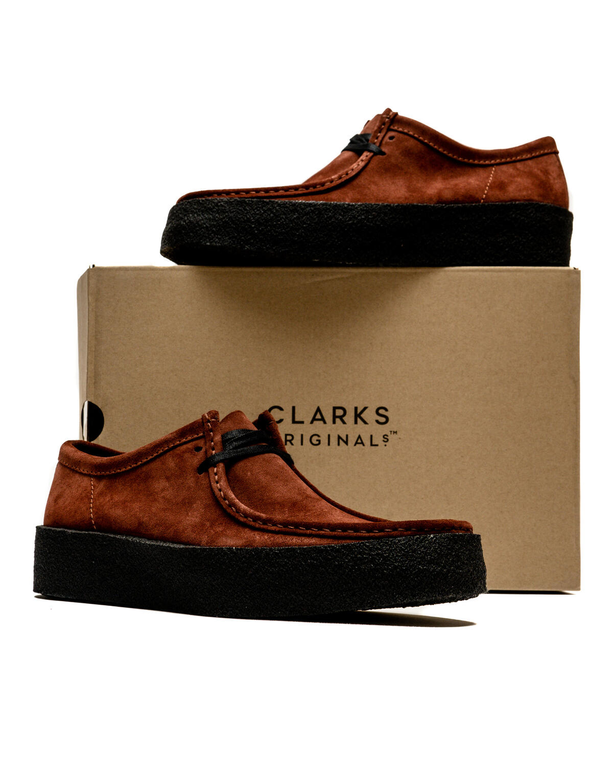 Clarks Originals Wallabee Cup Rust - Image 6