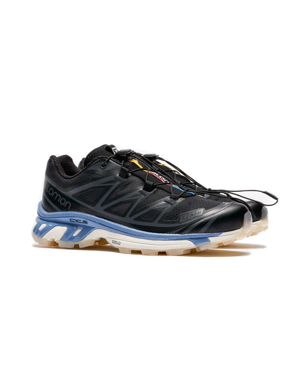 Salomon XT-6 Clear - Black / Riviera / Nimbus Cloud - Image 8