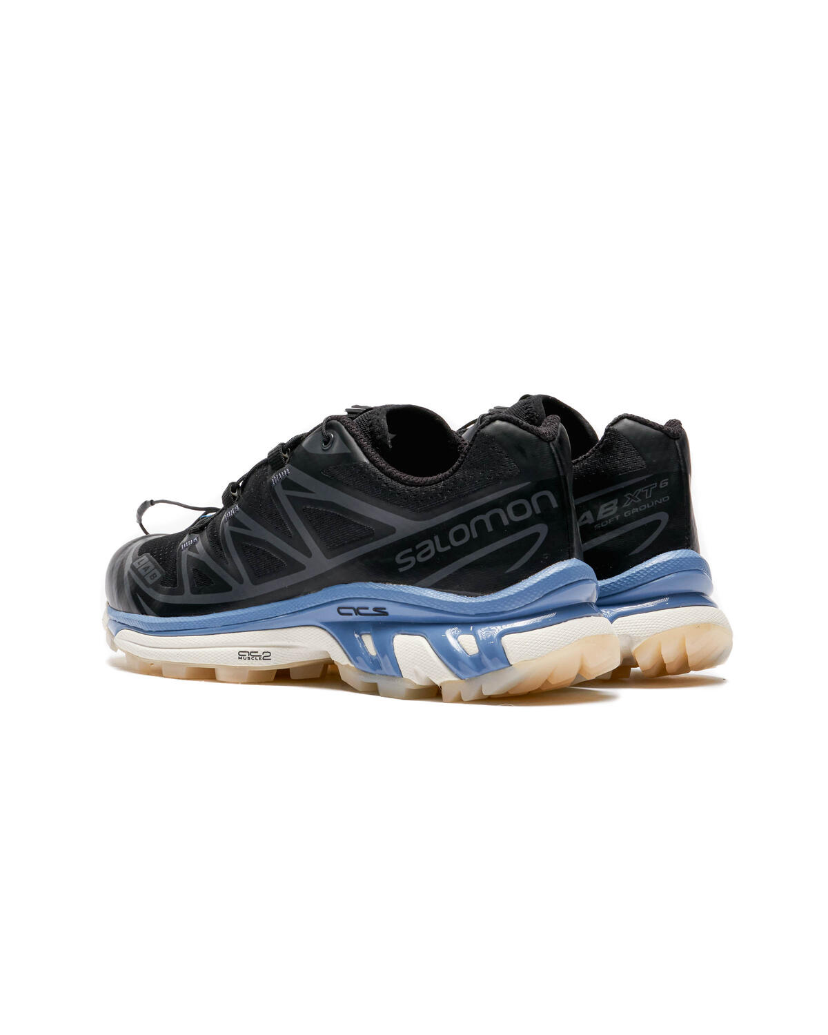 Salomon XT-6 Clear - Black / Riviera / Nimbus Cloud - Image 4