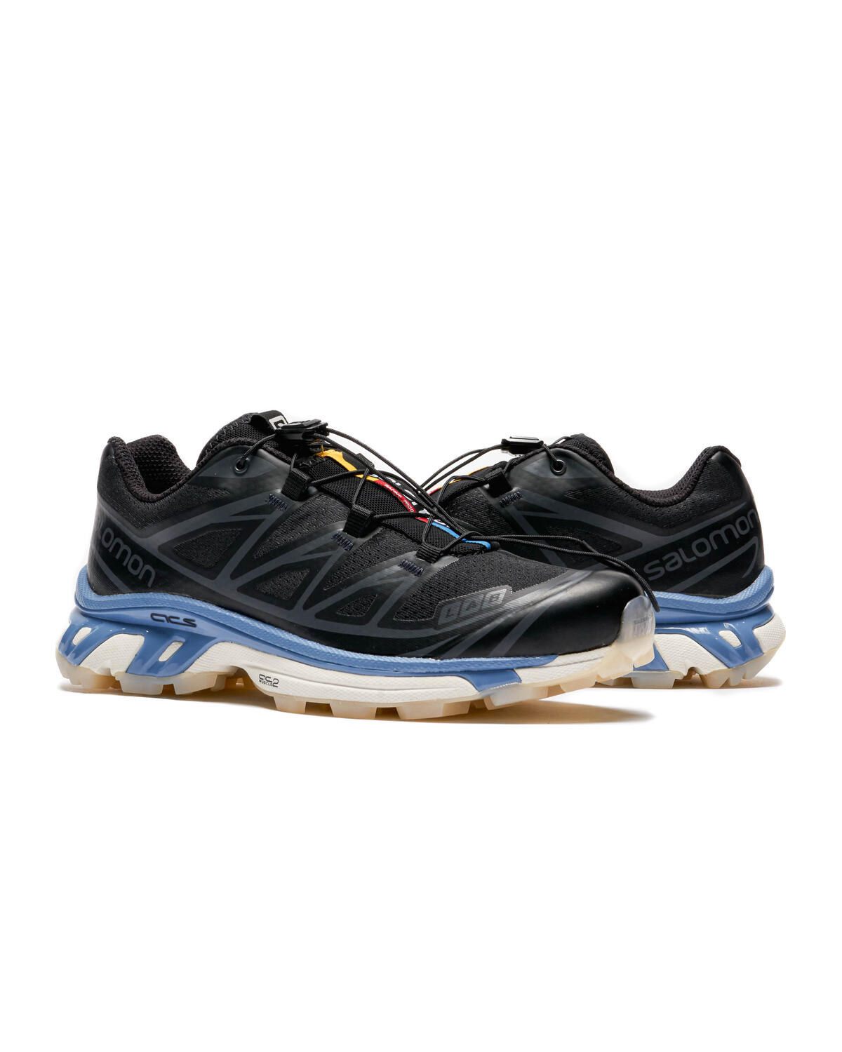 Salomon XT-6 Clear - Black / Riviera / Nimbus Cloud - Image 5