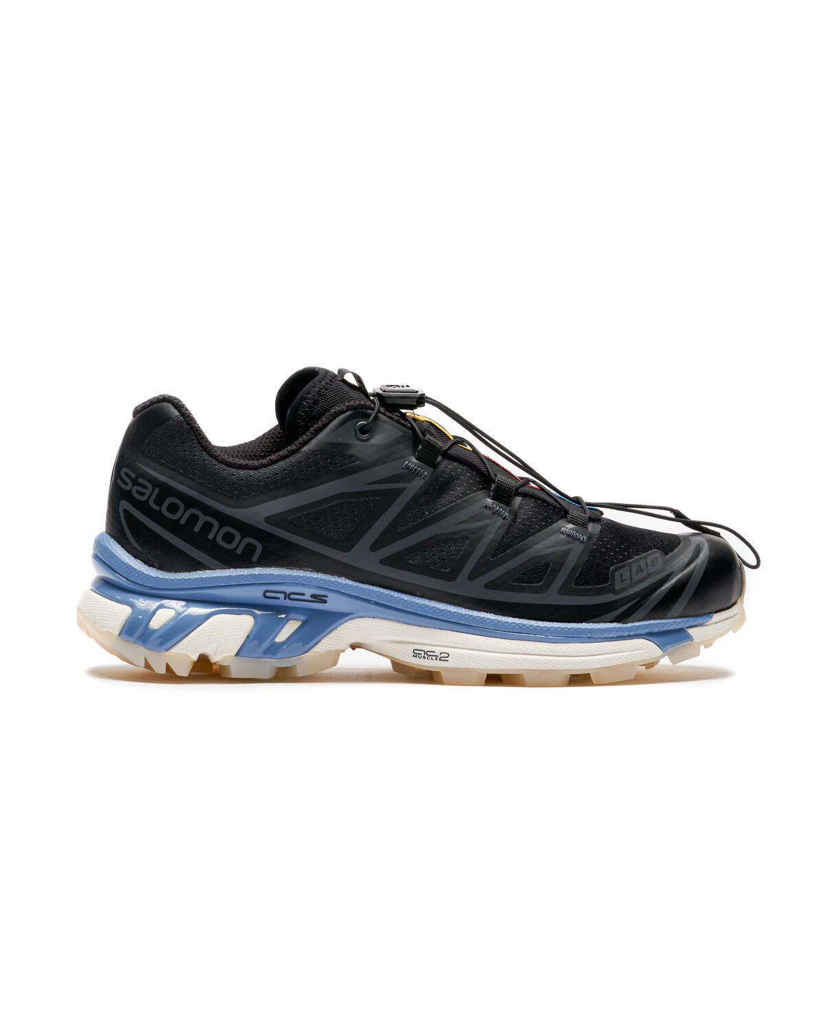 Salomon XT-6 Clear - Black / Riviera / Nimbus Cloud - Image 2