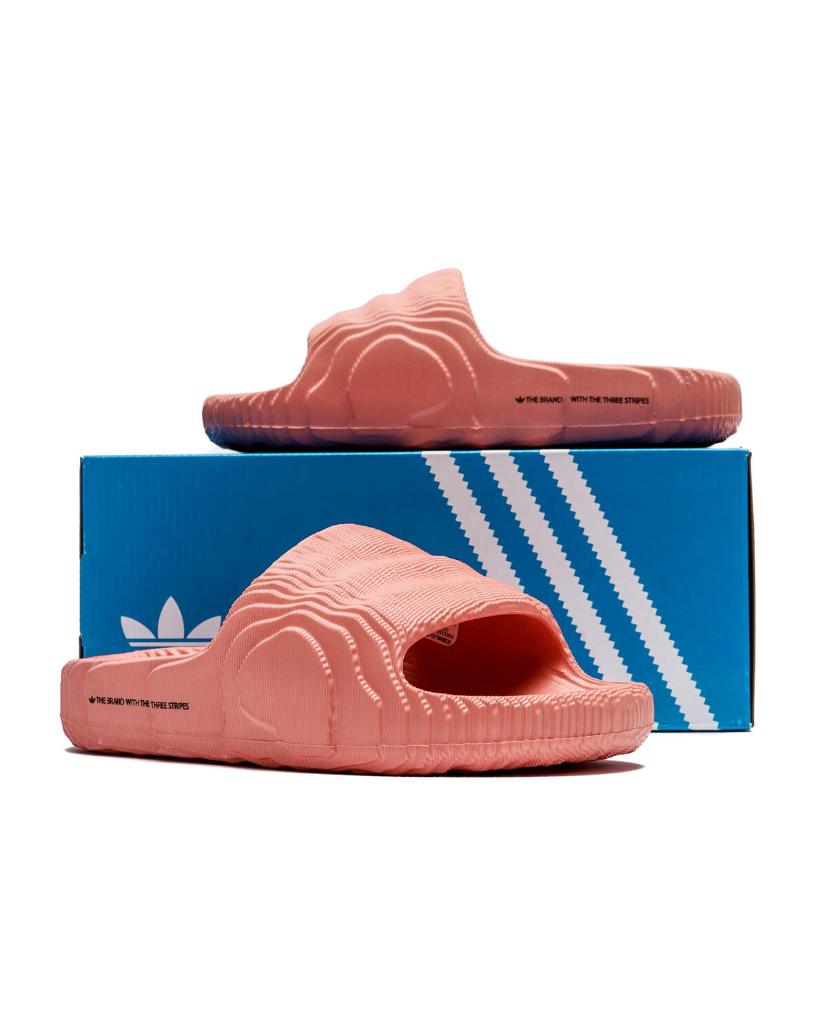 Adidas Adilette Slides Wonder Clay (Women's) - Image 6