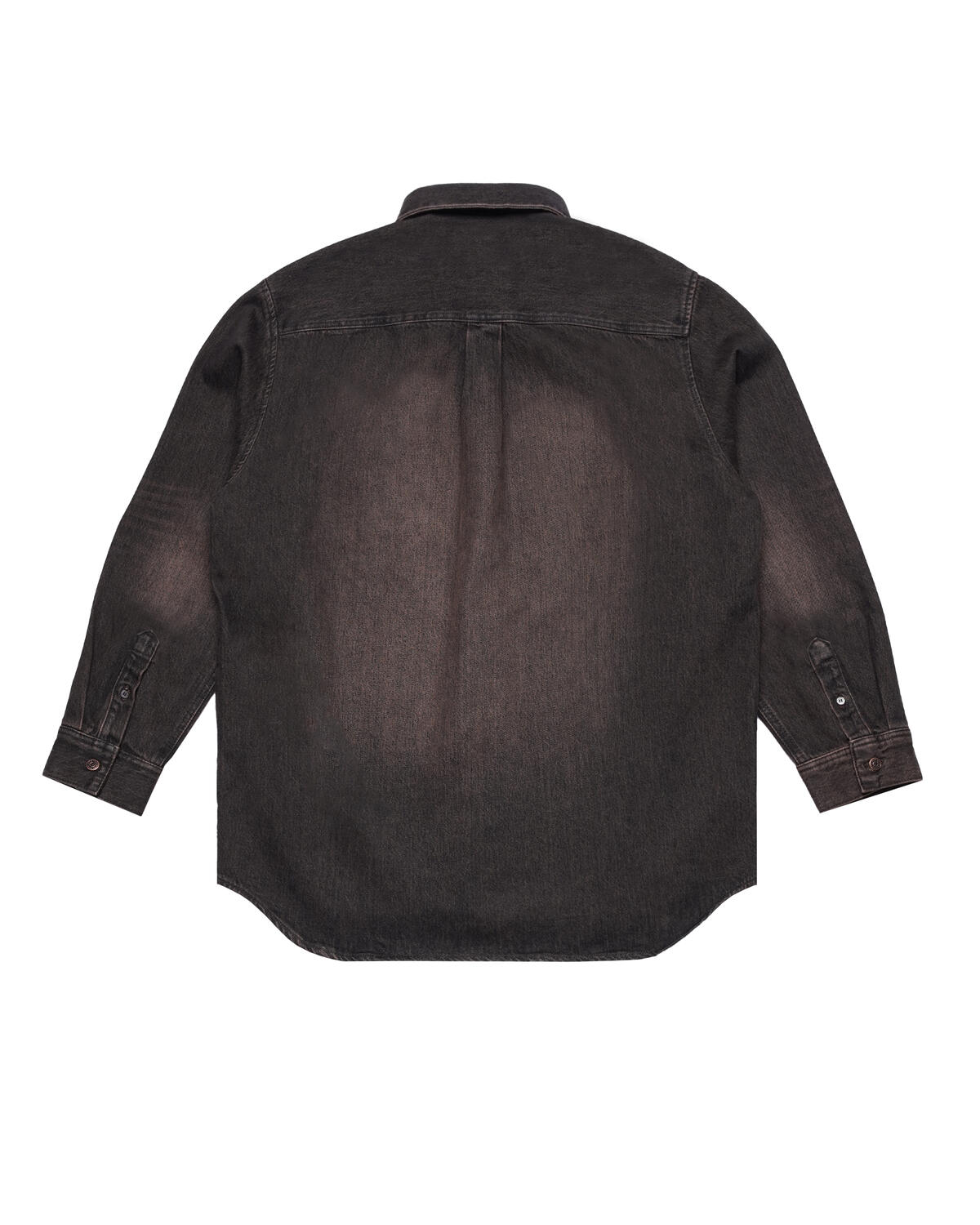 WOOD WOOD Zaman Denim Shirt - Image 3