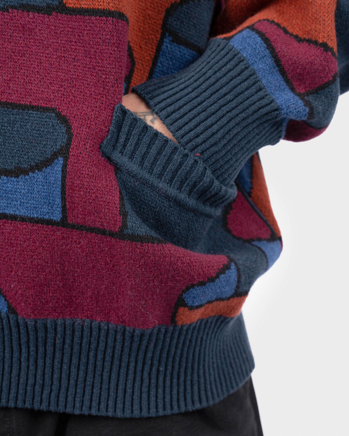 by Parra Canyons All Over Knitted Cardigan - Image 6