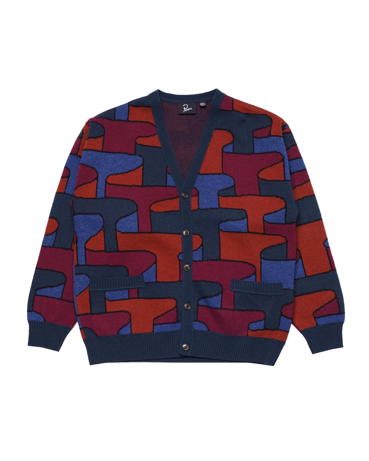 by Parra Canyons All Over Knitted Cardigan - Image 2