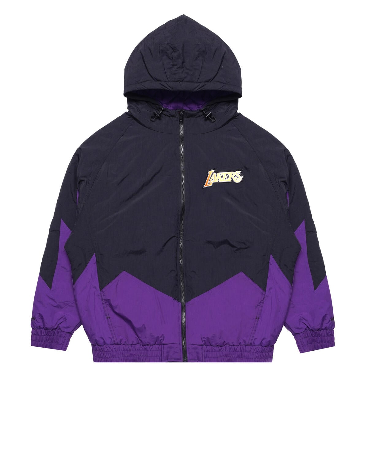 Mitchell & Ness NBA RETRO FULL ZIP JACKET - LA LAKERS | OJZP5939 
