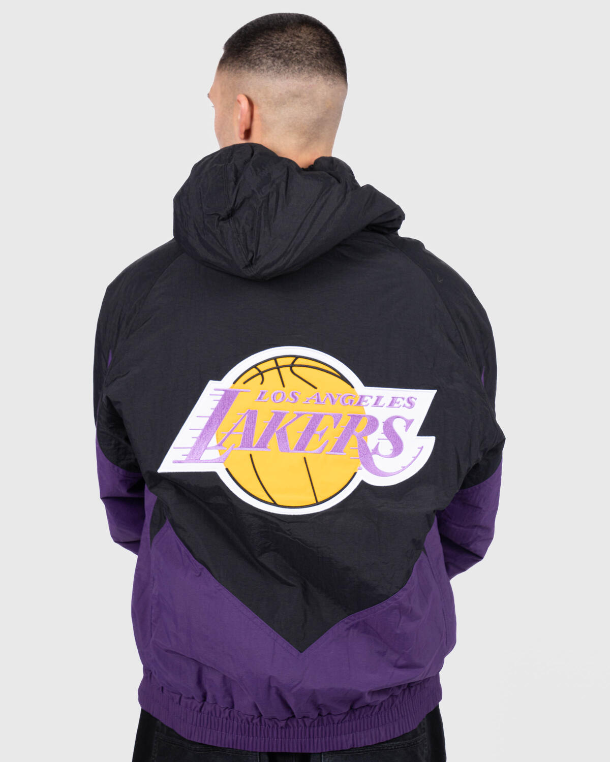 Mitchell & Ness NBA Retro FULL ZIP Jacket - LA Lakers - Image 4