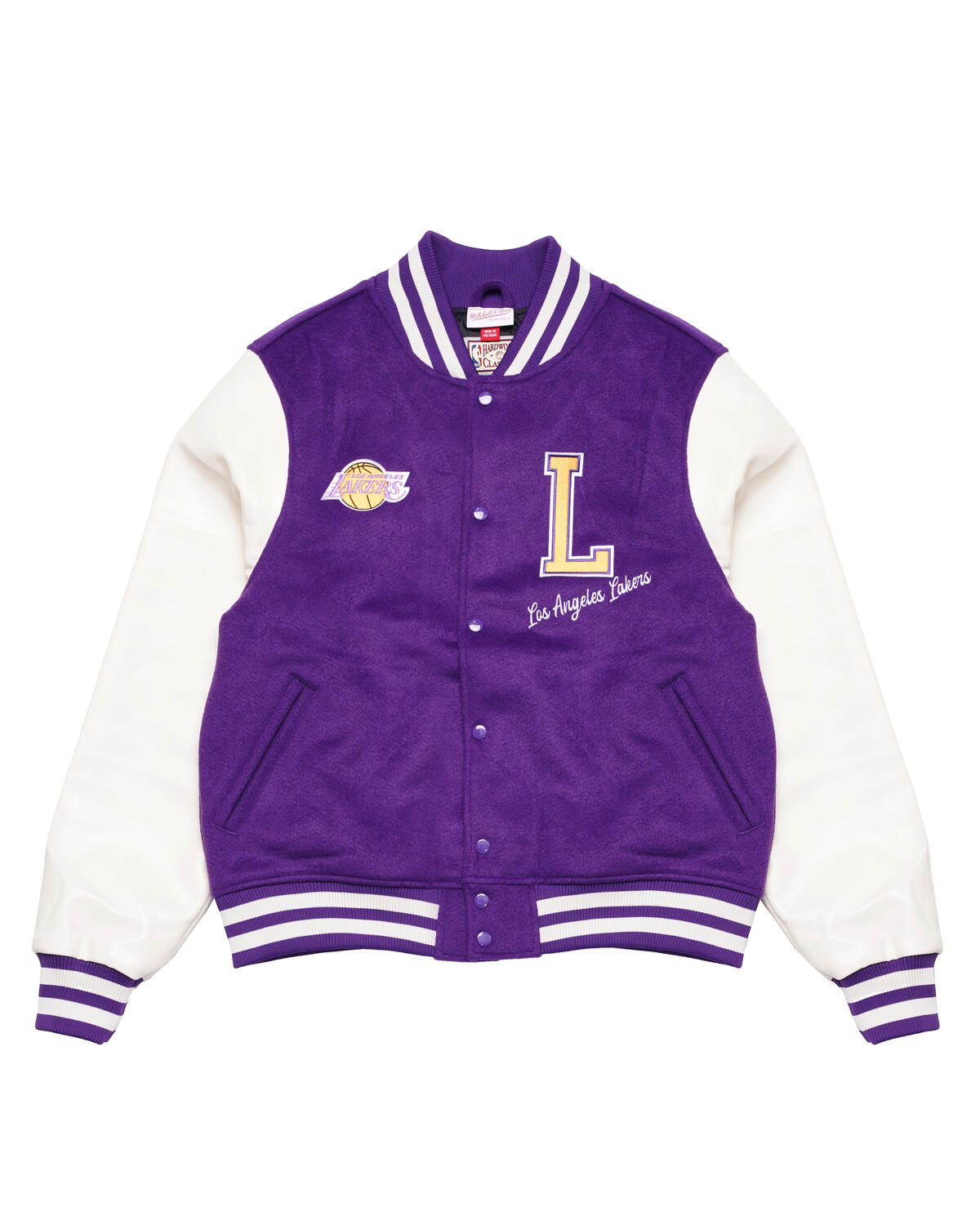 Mitchell & Ness NBA Varsity Jacket - LA Lakers - Image 2