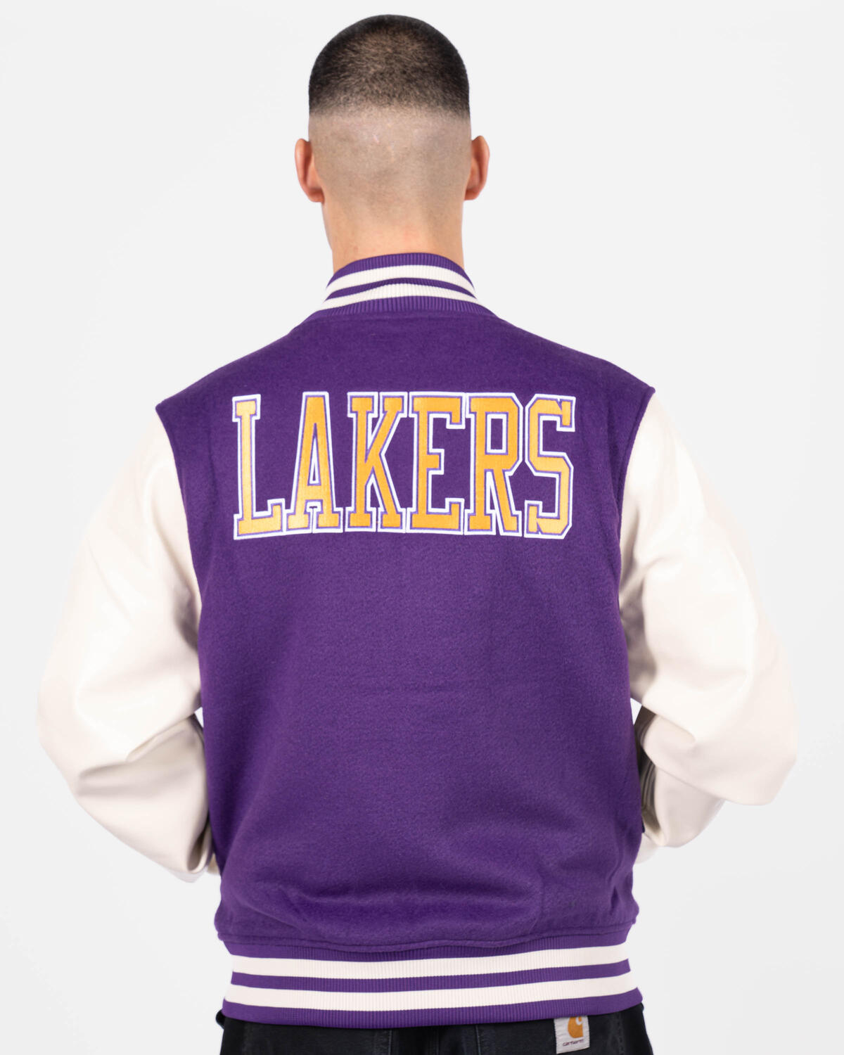 Mitchell & Ness NBA Varsity Jacket - LA Lakers - Image 4