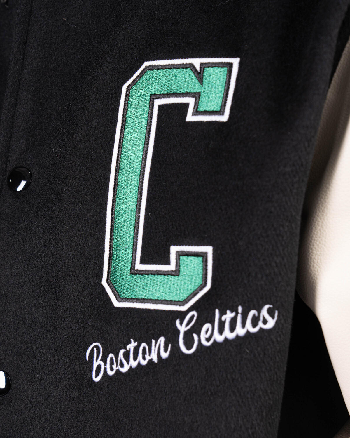 Mitchell & Ness NBA Varsity Jacket - Boston Celtics - Image 8