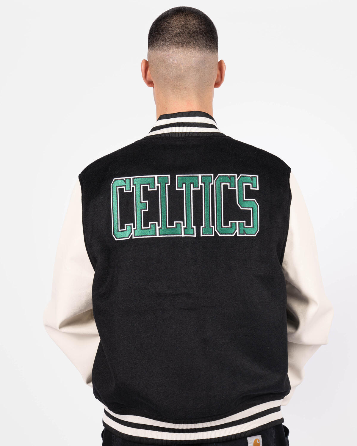 Mitchell & Ness NBA Varsity Jacket - Boston Celtics - Image 4