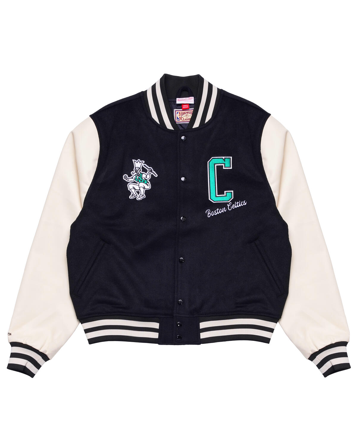 Mitchell & Ness NBA Varsity Jacket - Boston Celtics - Image 2