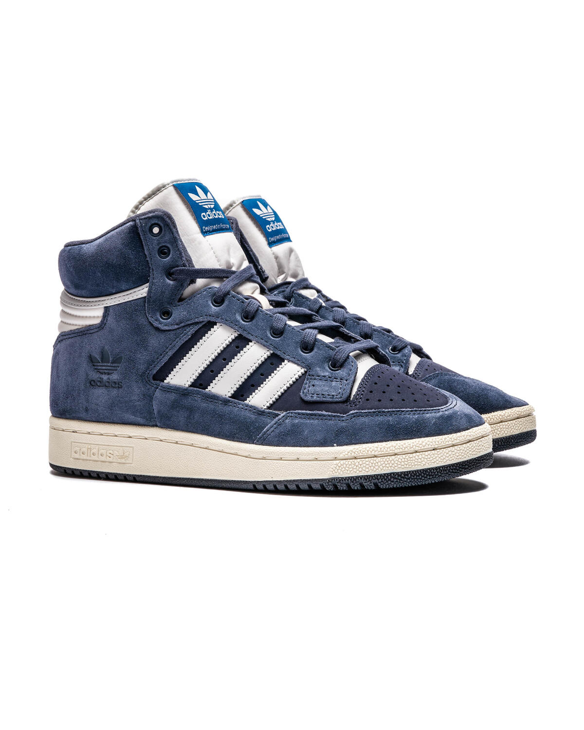 adidas Centennial 85 Hi - Shadow Navy / Crystal White / Chalk White - Image 8