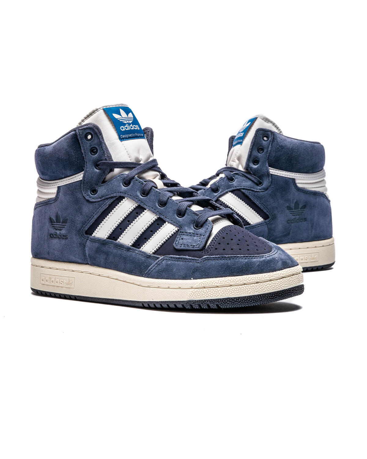 adidas Centennial 85 Hi - Shadow Navy / Crystal White / Chalk White - Image 10