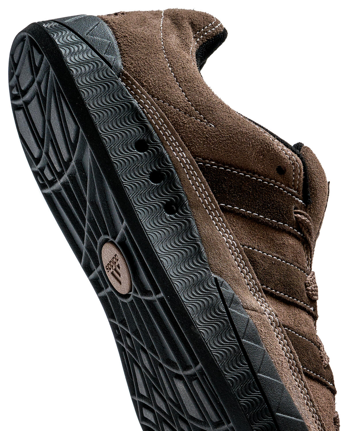 Adidas Adimatic Earth Strata / Dark Brown / Crystal White (Women's) - Image 7