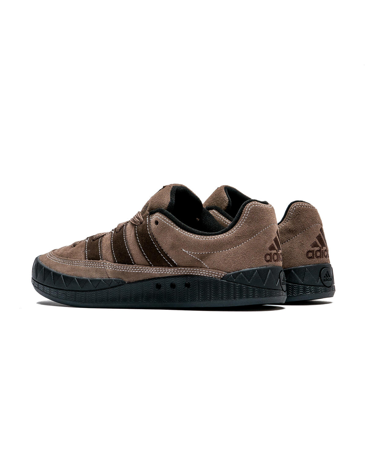 Adidas Adimatic Earth Strata / Dark Brown / Crystal White (Women's) - Image 4