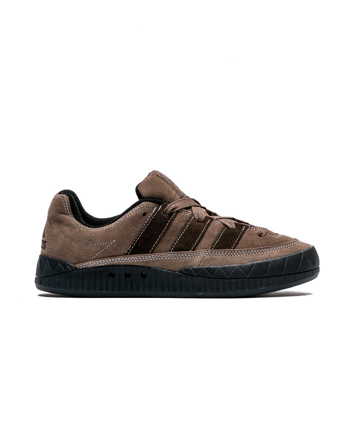 Adidas Adimatic Earth Strata / Dark Brown / Crystal White (Women's) - Image 2