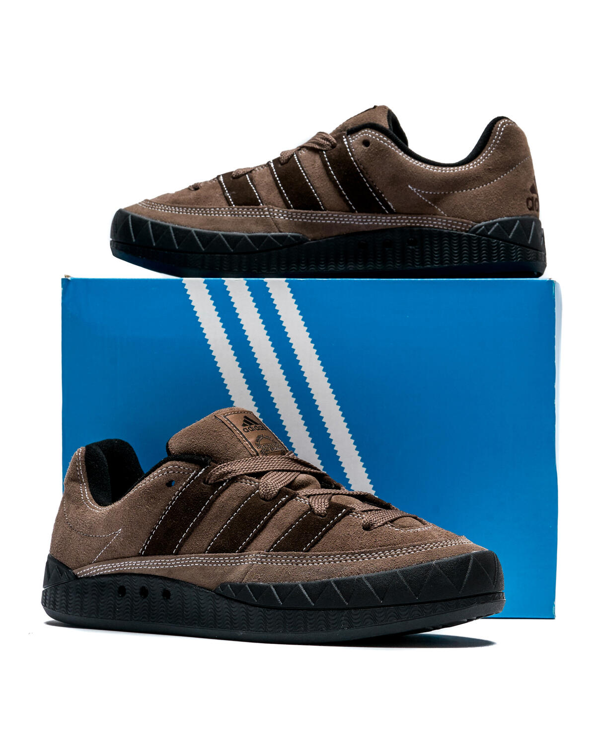 Adidas Adimatic Earth Strata / Dark Brown / Crystal White (Women's) - Image 6
