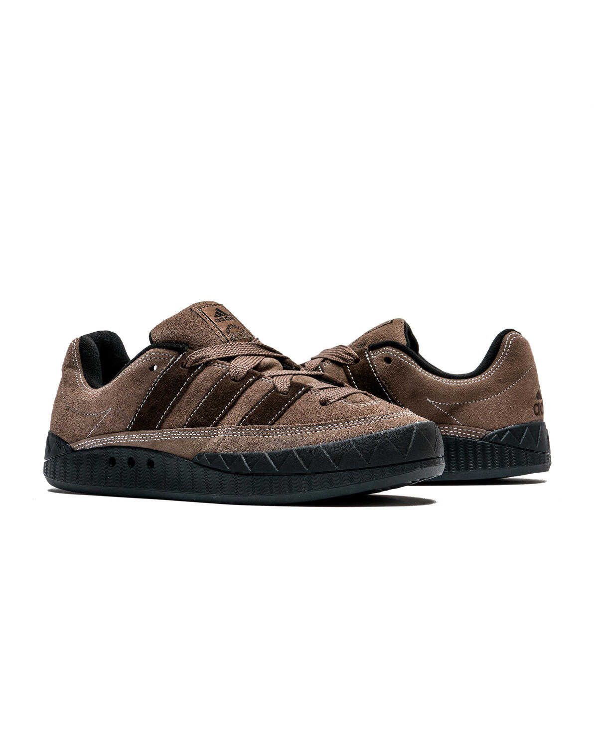 Adidas Adimatic Earth Strata / Dark Brown / Crystal White (Women's) - Image 5