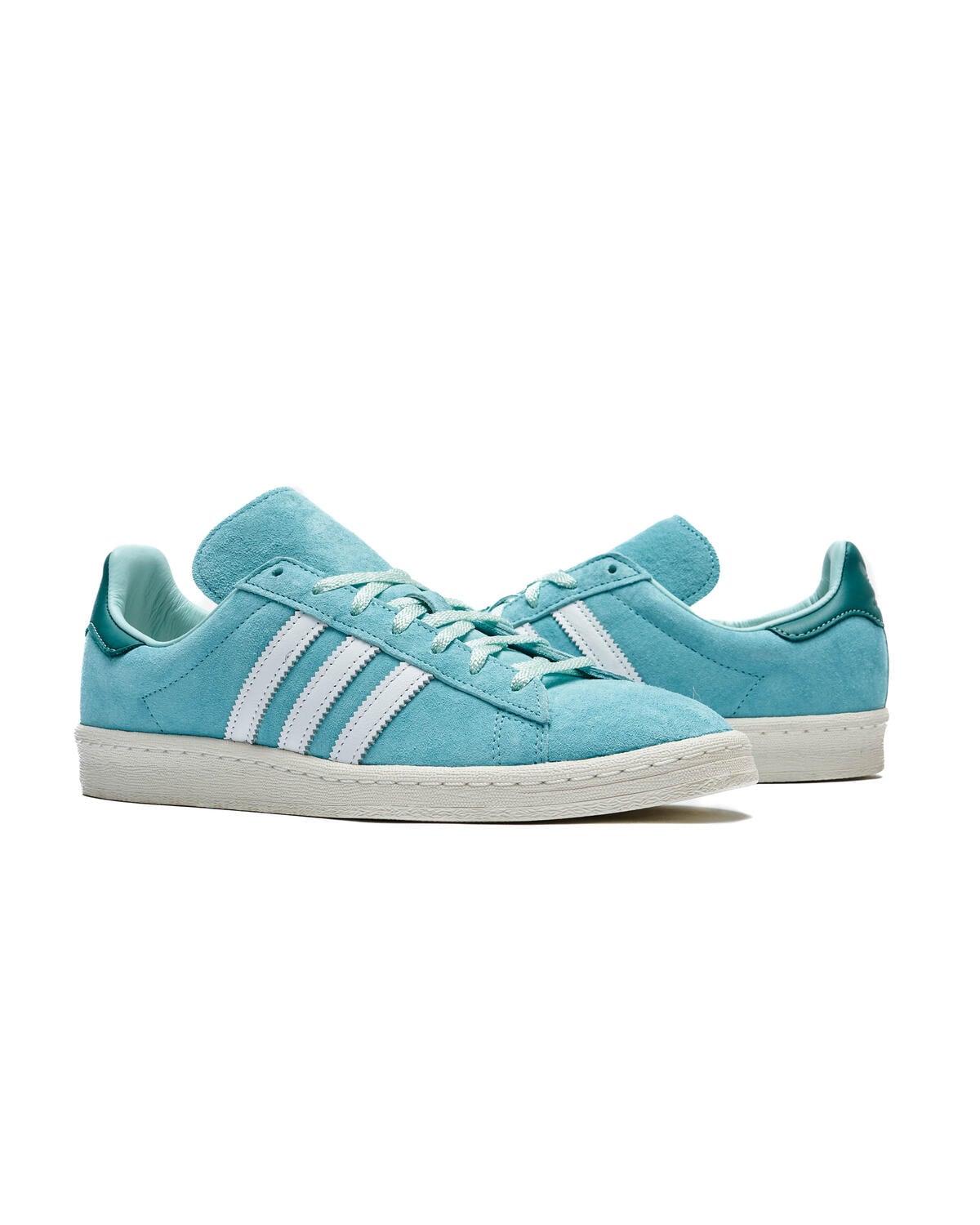 adidas Campus 80s Ligth Aqua & White - Image 11