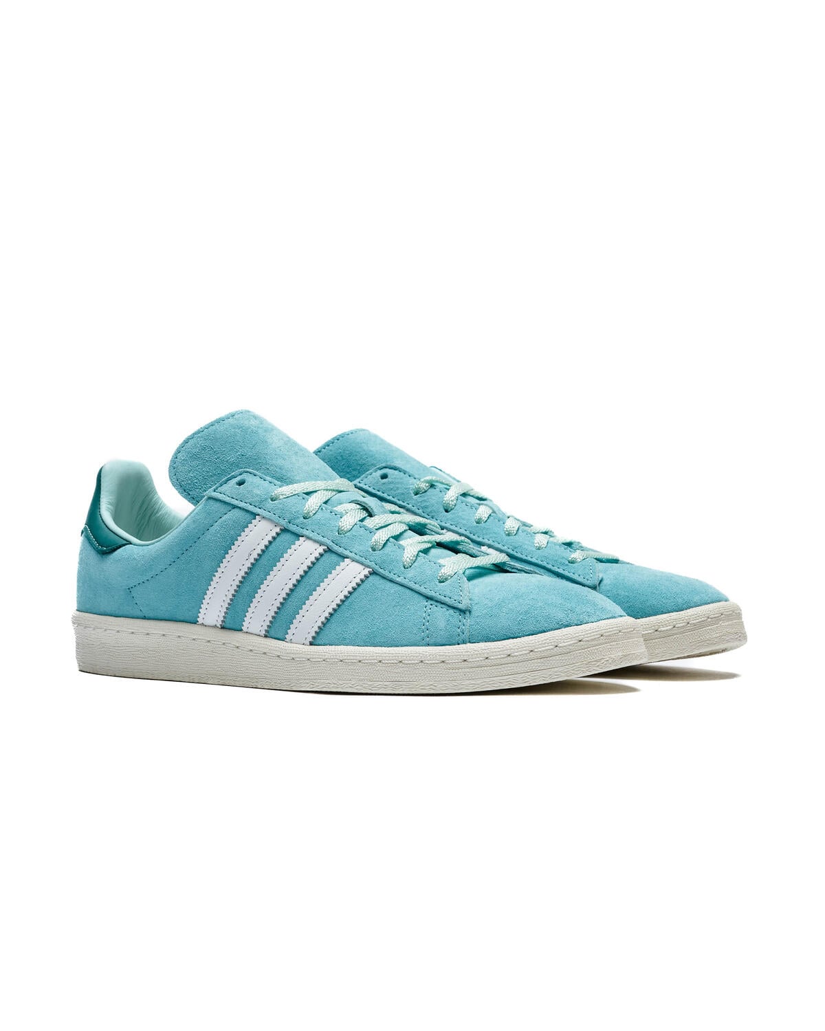 adidas Campus 80s Ligth Aqua & White - Image 9