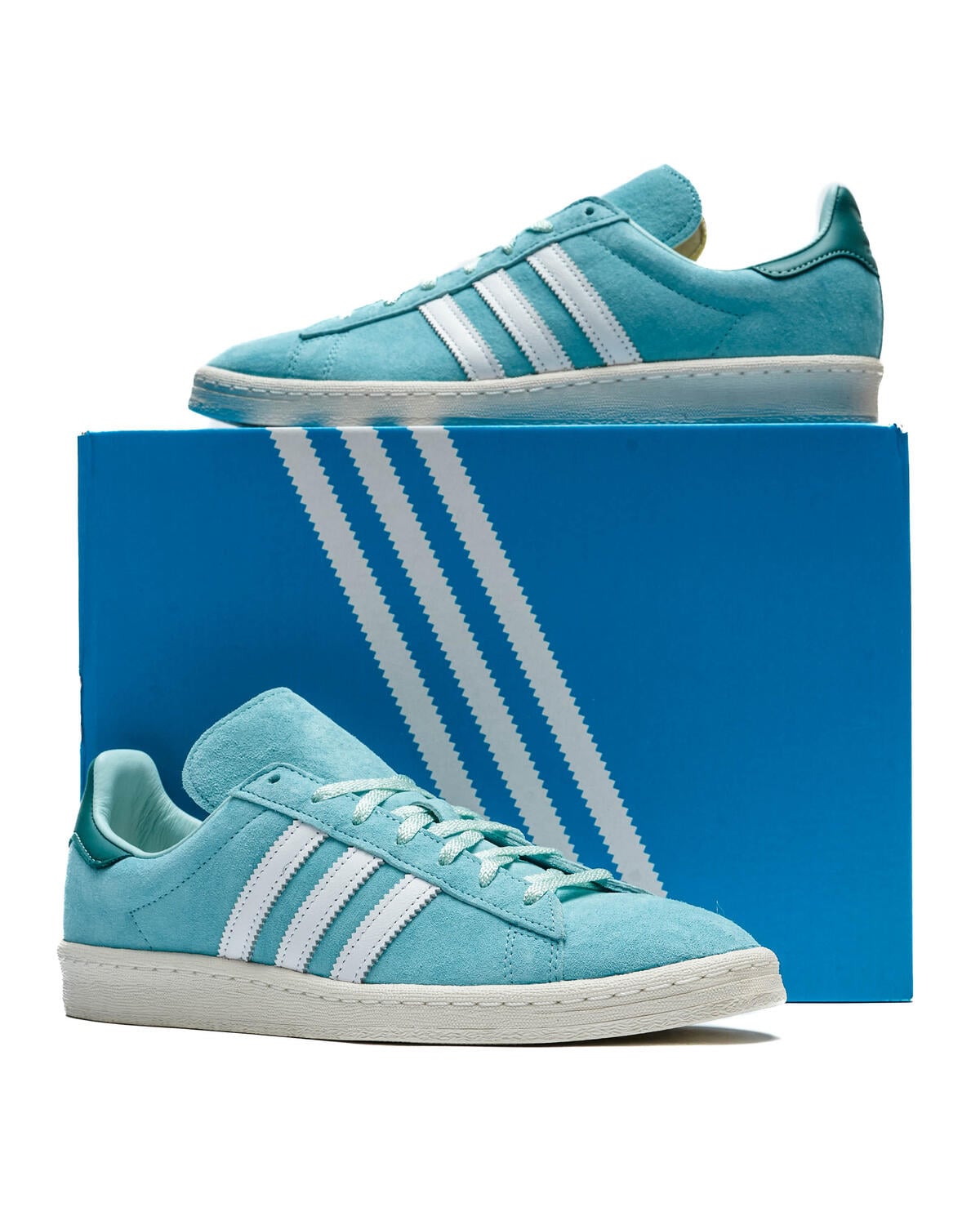 adidas Campus 80s Ligth Aqua & White - Image 12