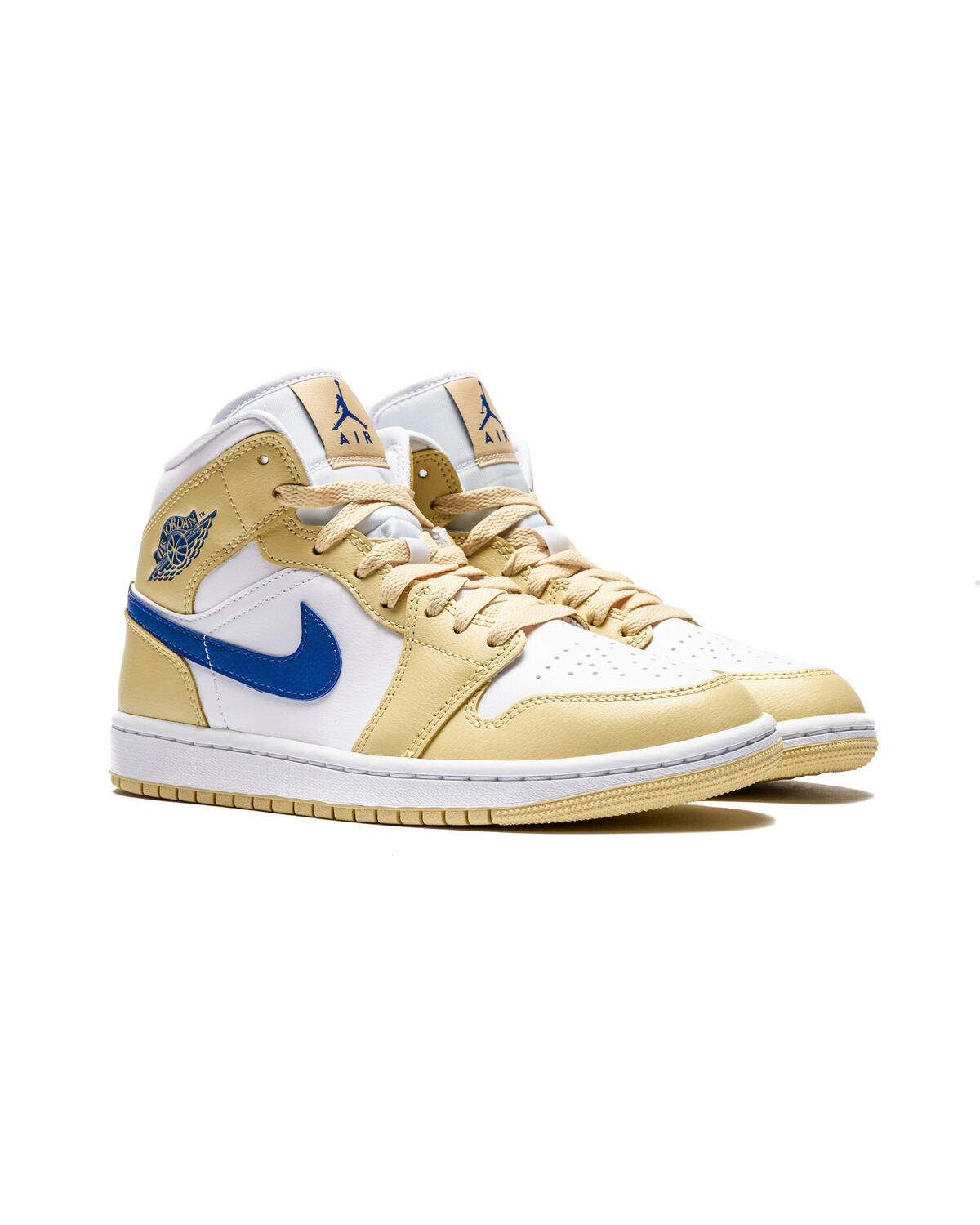 Air Jordan 1 Mid 'Lemon Wash/Lapis/White' (Women's) - Image 13