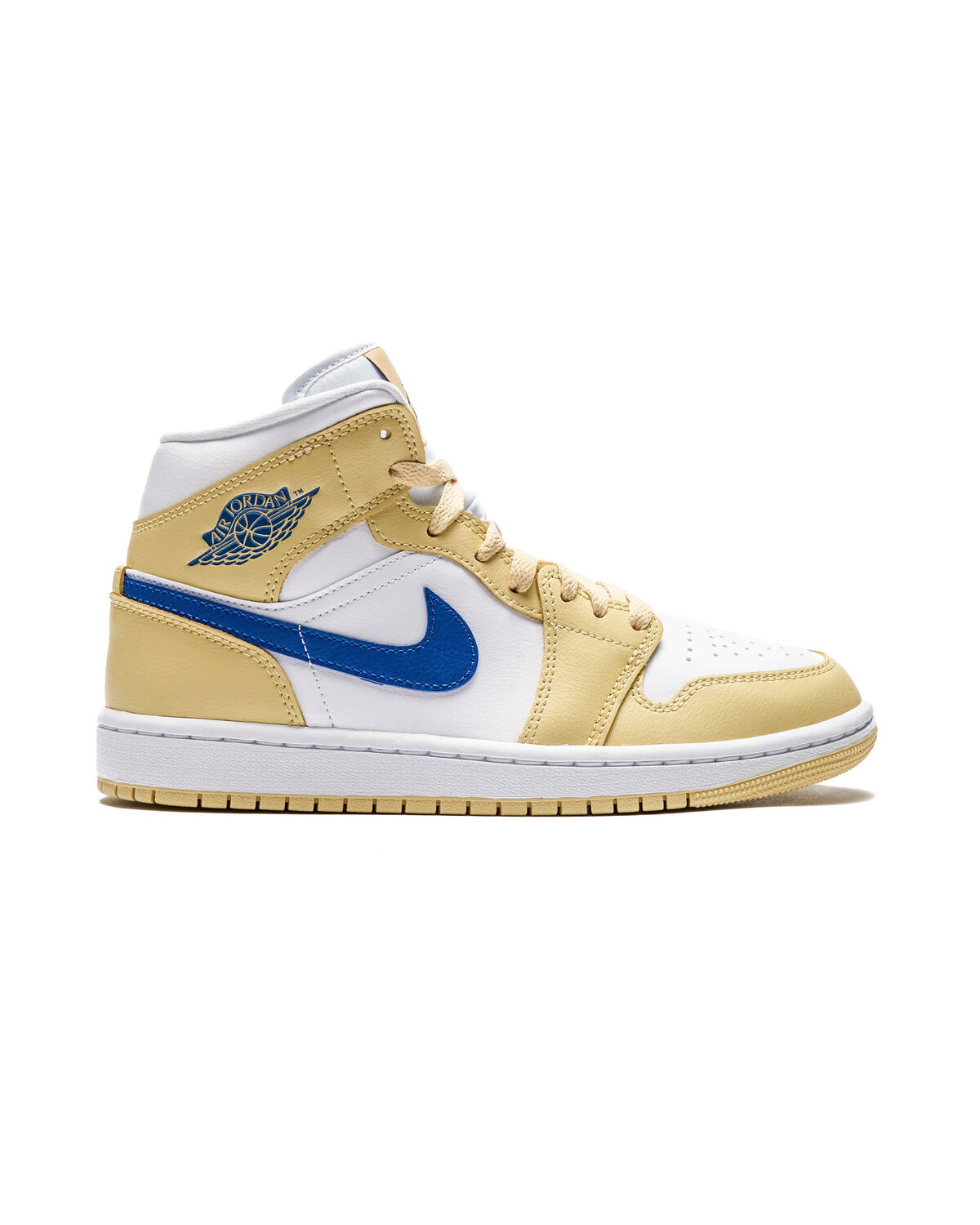 Air Jordan 1 Mid 'Lemon Wash/Lapis/White' (Women's) - Image 12
