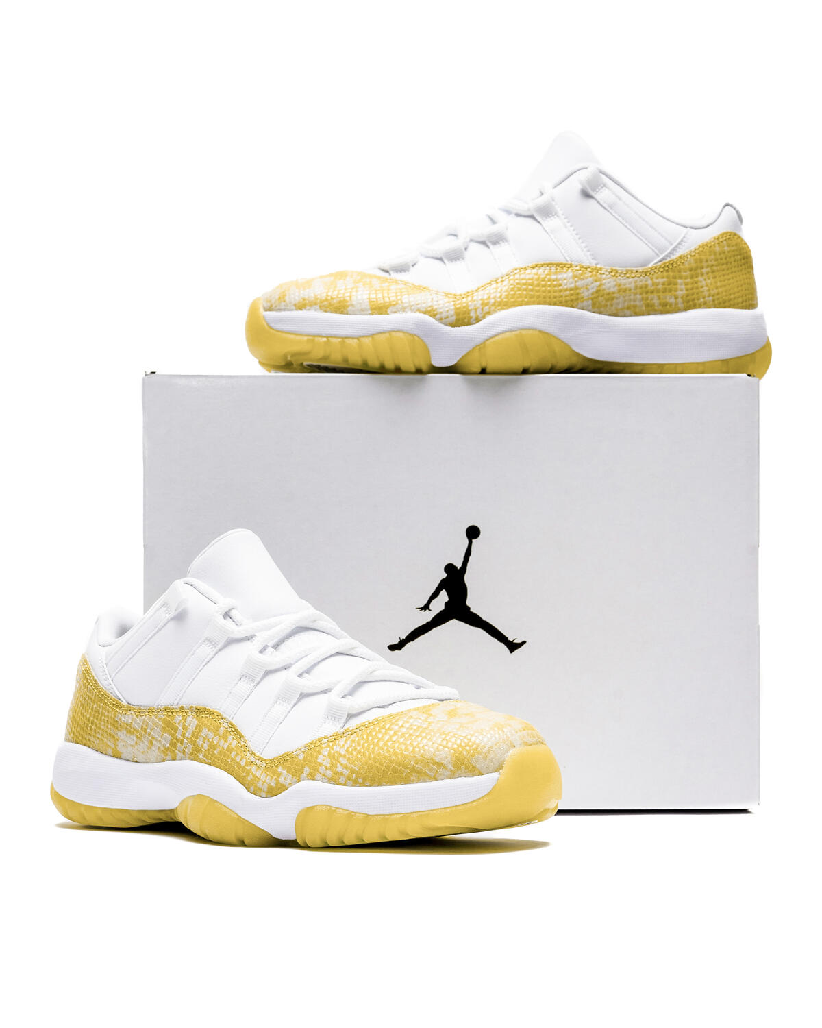Jordan Air Jordan 11 Retro Low 'Yellow Snakeskin' (Women's) - Image 25
