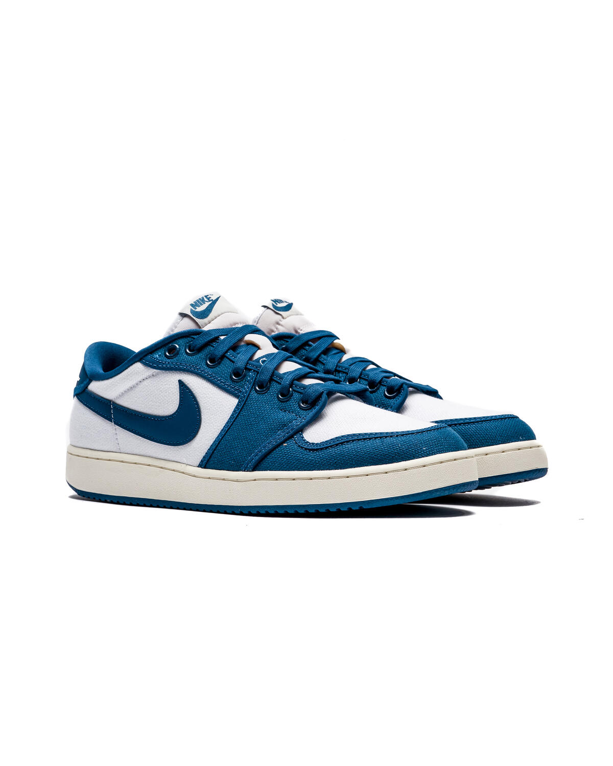 Air Jordan KO 1 Low - White/Dark Royal Blue/Sail - Image 21