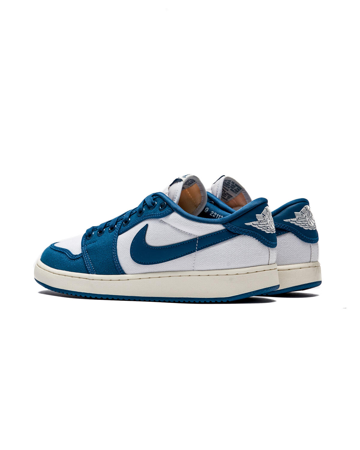 Air Jordan KO 1 Low - White/Dark Royal Blue/Sail - Image 22