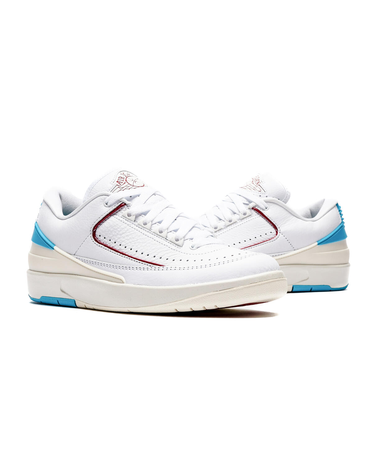 Jordan Air Jordan 2 Low Retro 'Gym Red And Dark Powder Blue' - Image 24
