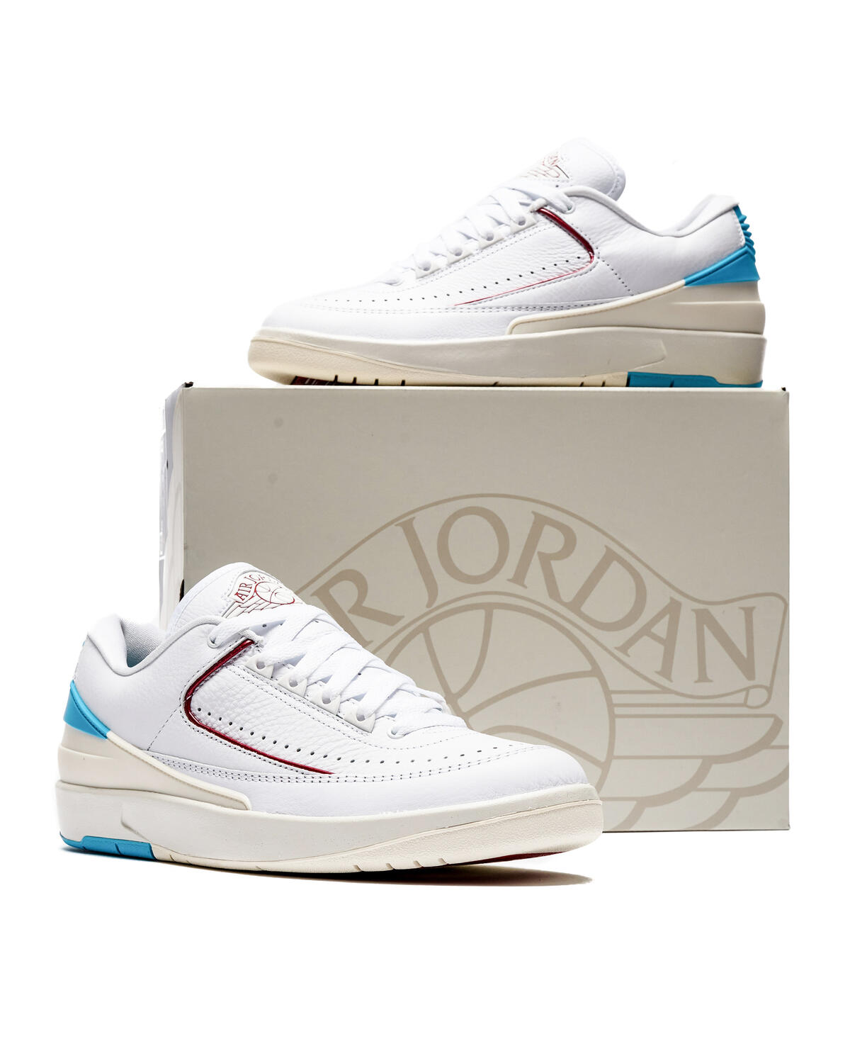 Jordan Air Jordan 2 Low Retro 'Gym Red And Dark Powder Blue' - Image 25