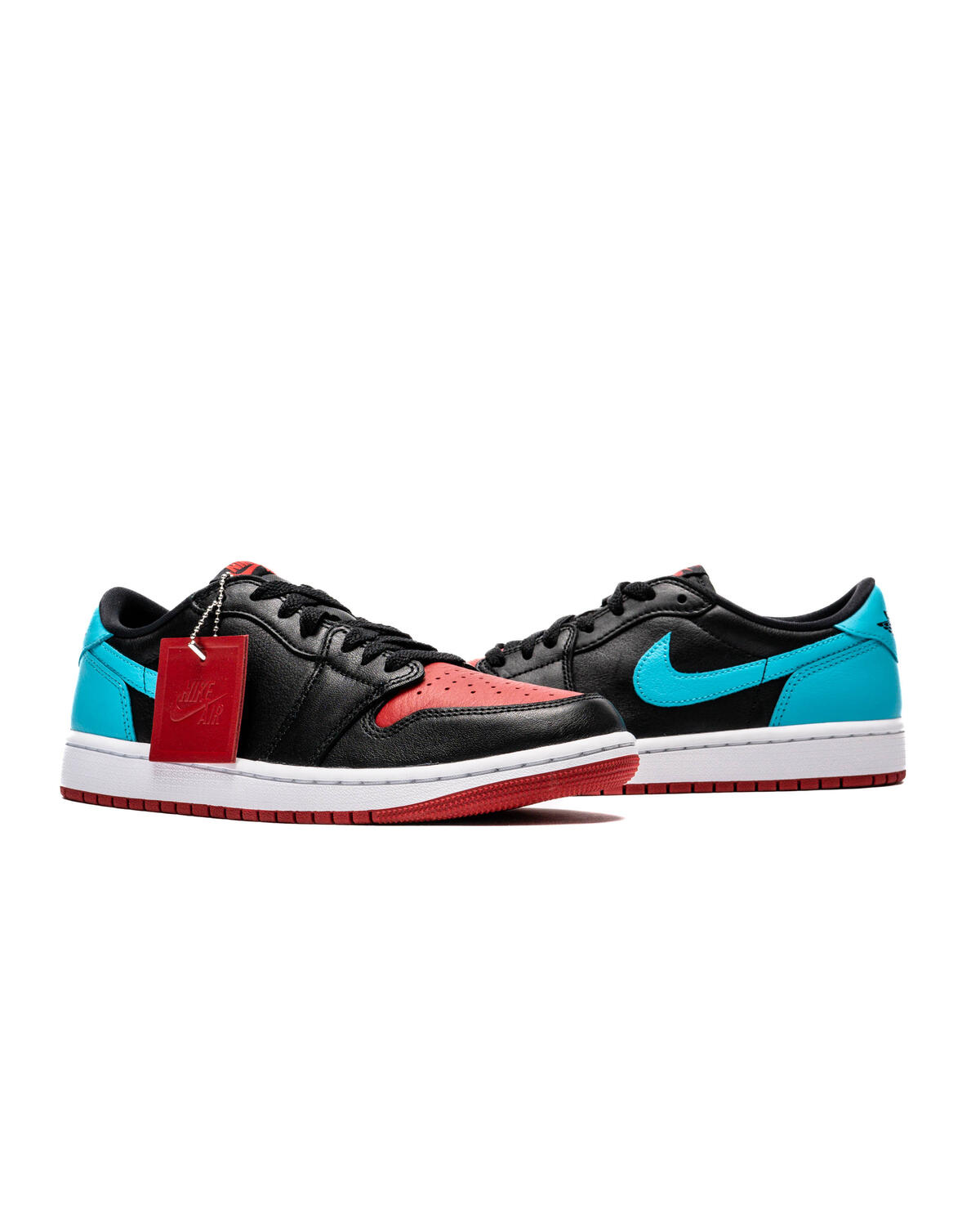 black dk powder blue gym red