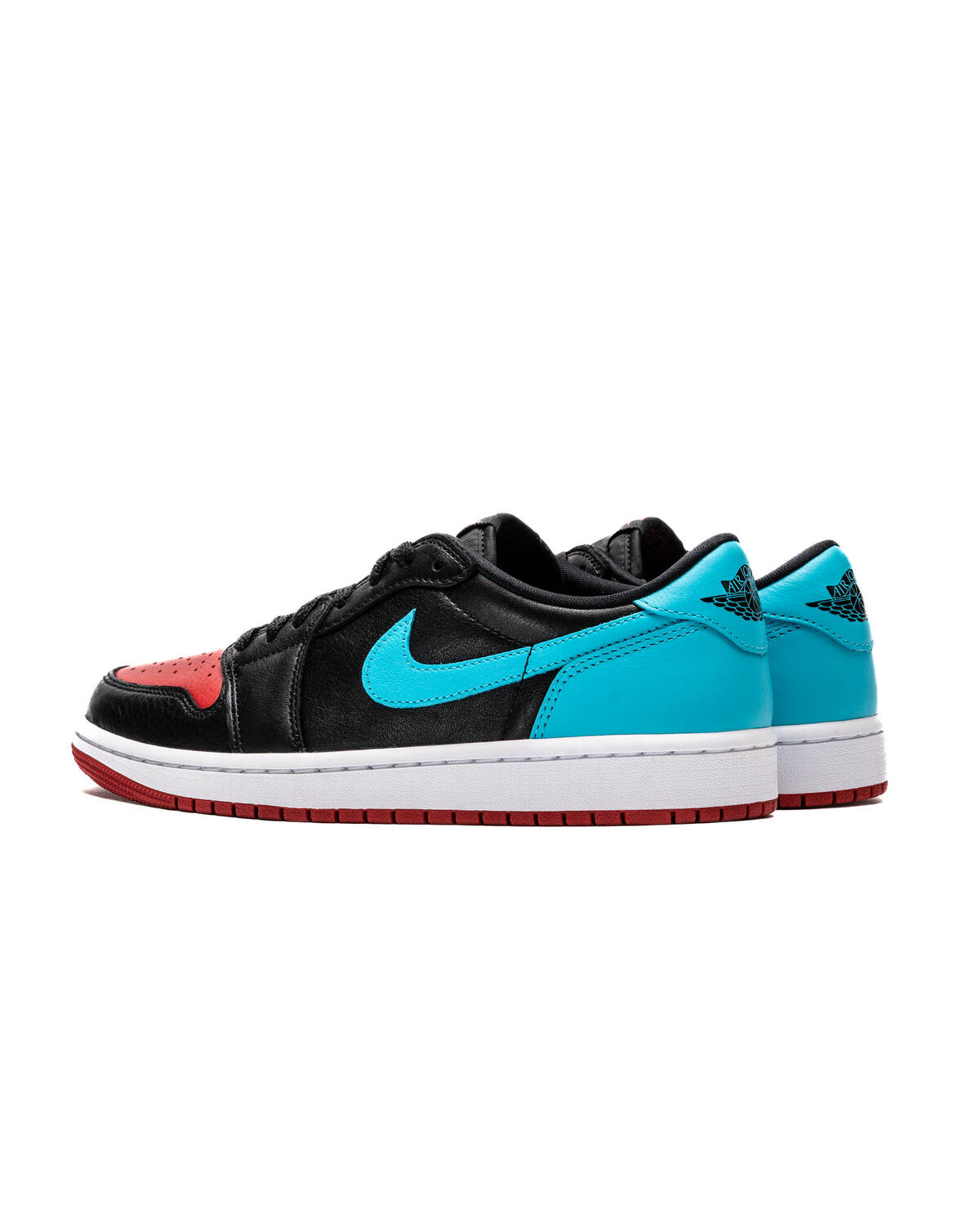 black dk powder blue gym red
