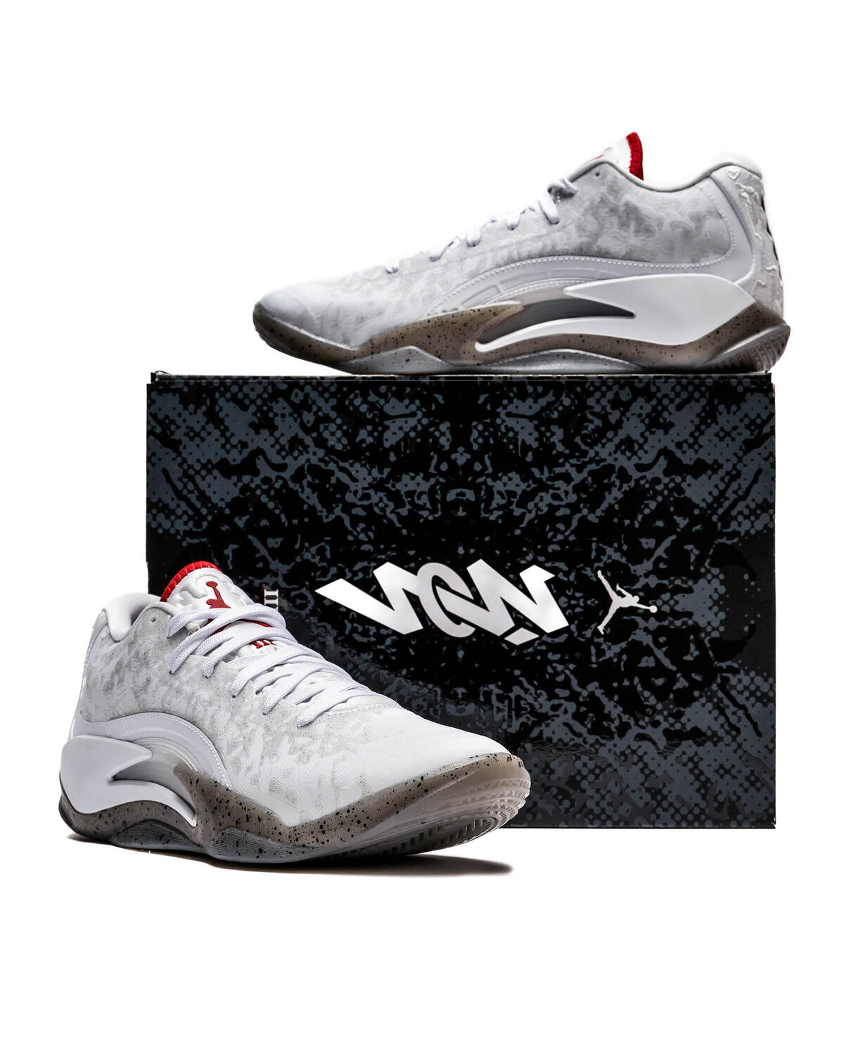 Zion Williamson Zion 3 Basketball Shoes 'White/red/Grey' - Image 16