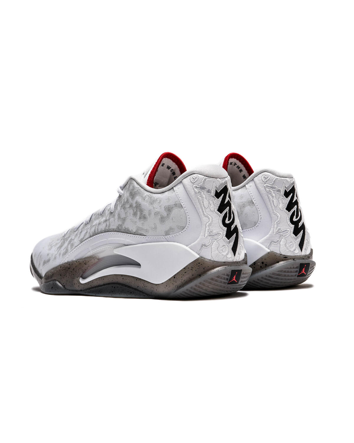 Zion Williamson Zion 3 Basketball Shoes 'White/red/Grey' - Image 14