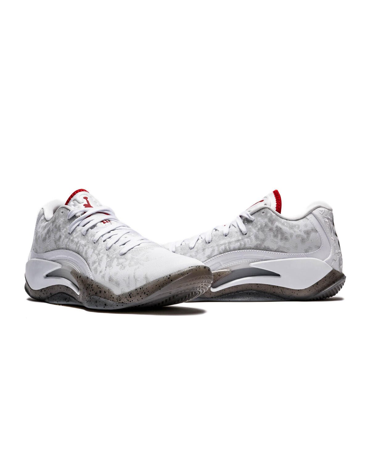 Jordan Zion 3 White University Red Basketball Shoes DR0675-106 Mens 11 AIR JORDAN ZION 3 | DR0675-106 | AFEW STORE main image 3