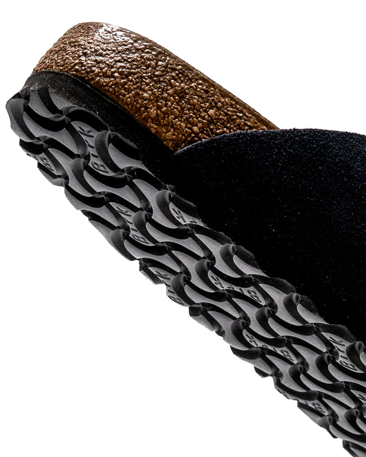Birkenstock Kyoto Nubuck/Suede Leather Narrow Black Sko Sort (Women's) - Image 12