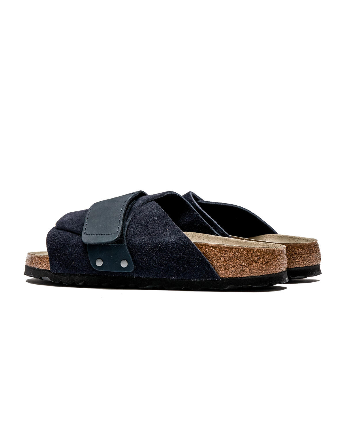 Birkenstock Kyoto Nubuck/Suede Leather Narrow Black Sko Sort (Women's) - Image 9