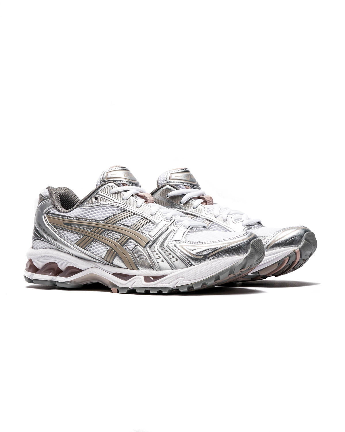Asics Gel-Kayano 14 White / Moonrock (Women's) - Image 18