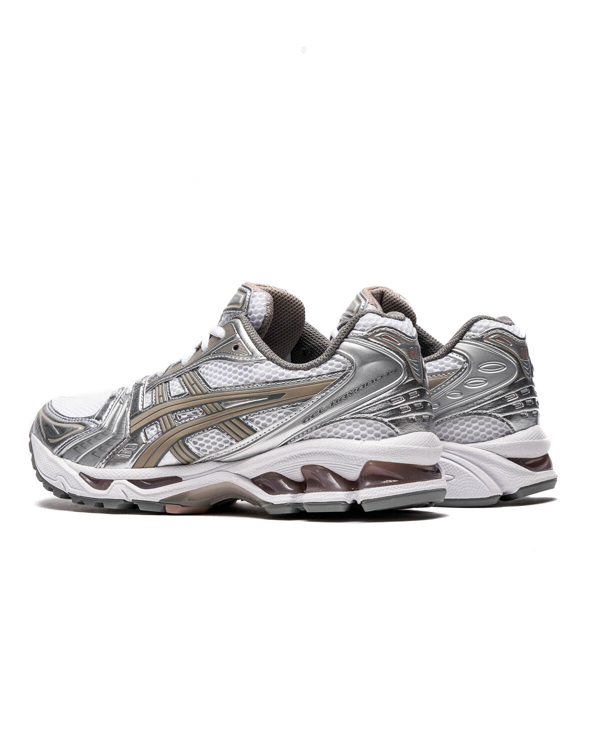 Asics Gel-Kayano 14 White / Moonrock (Women's) - Image 19