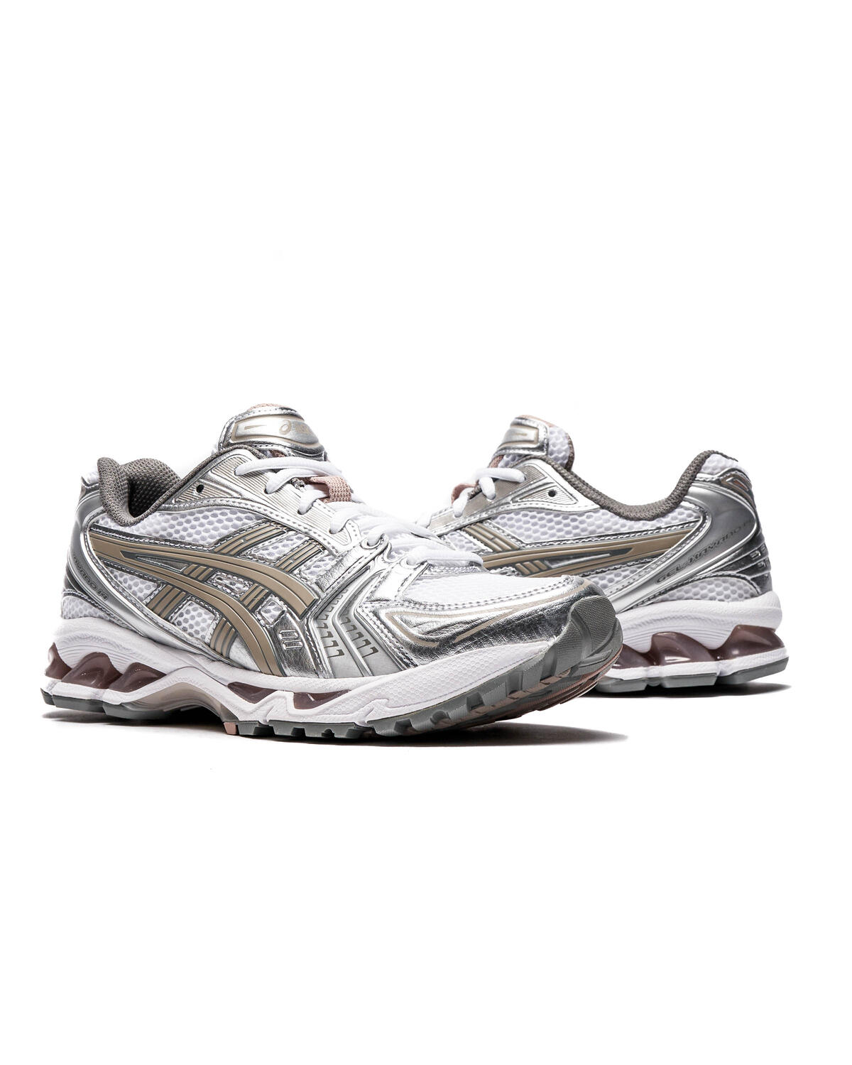 Asics Gel-Kayano 14 White / Moonrock (Women's) - Image 20